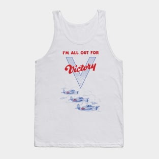 All Out For Victory Tank Top